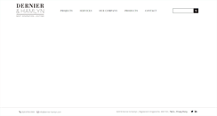 Desktop Screenshot of dernier-hamlyn.com